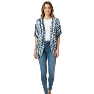 Emery Rose Size XL Tie Dye Over Blouse